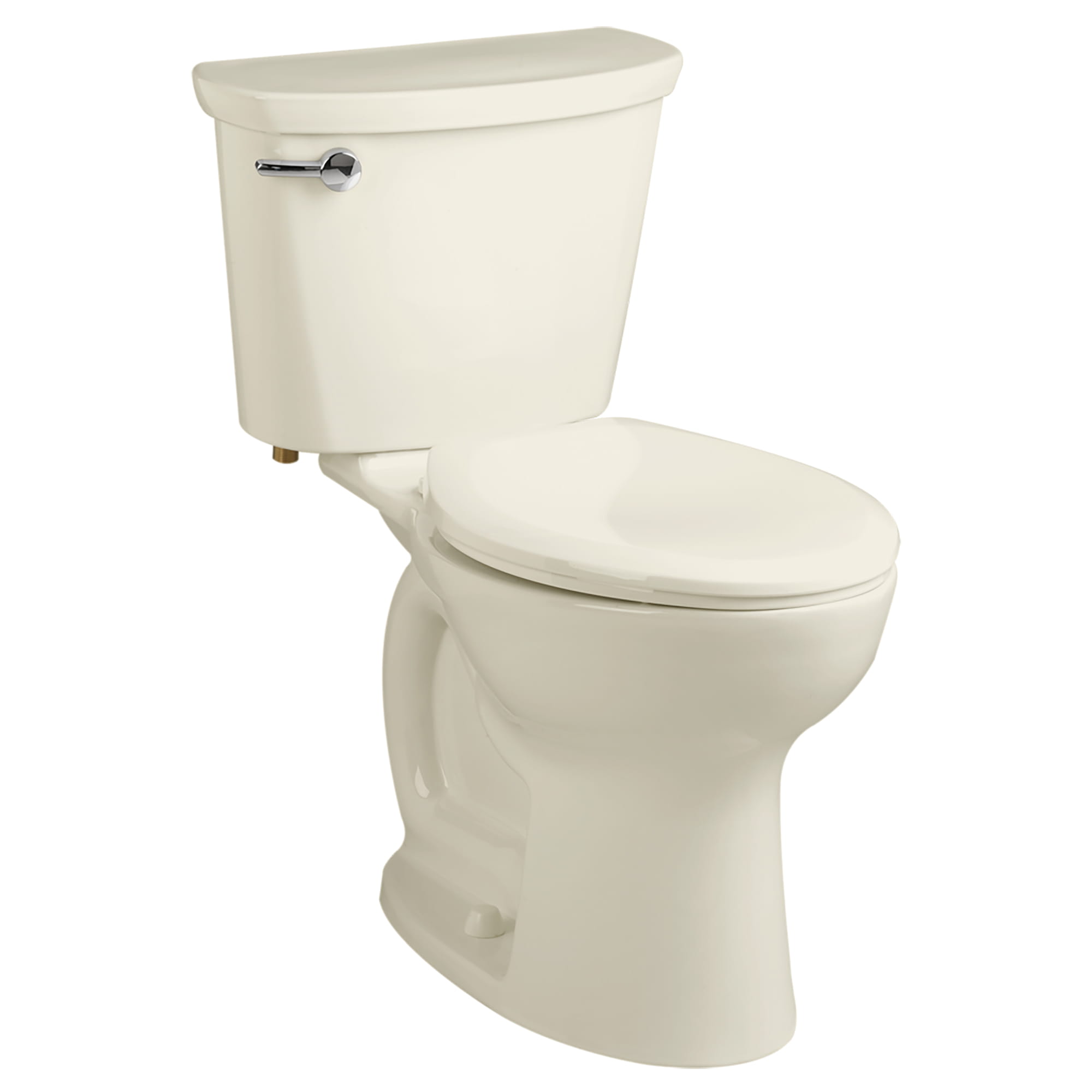 Cadet PRO Two Piece 16 gpf 60 Lpf Compact Chair Height Elongated 14 Inch Rough Toilet Less Seat LINEN